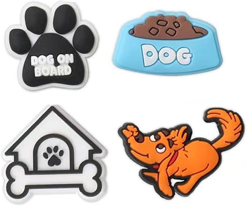 BOWNDY Animals Shoe Charms for Clog Shoes,Random Bulk Cute Girly Decoration Pin Charms for Men Women - Image 4